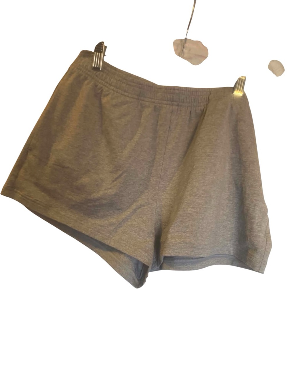 NWT Vuori Halo Shorts PALE GREY HEATHER Size Medium